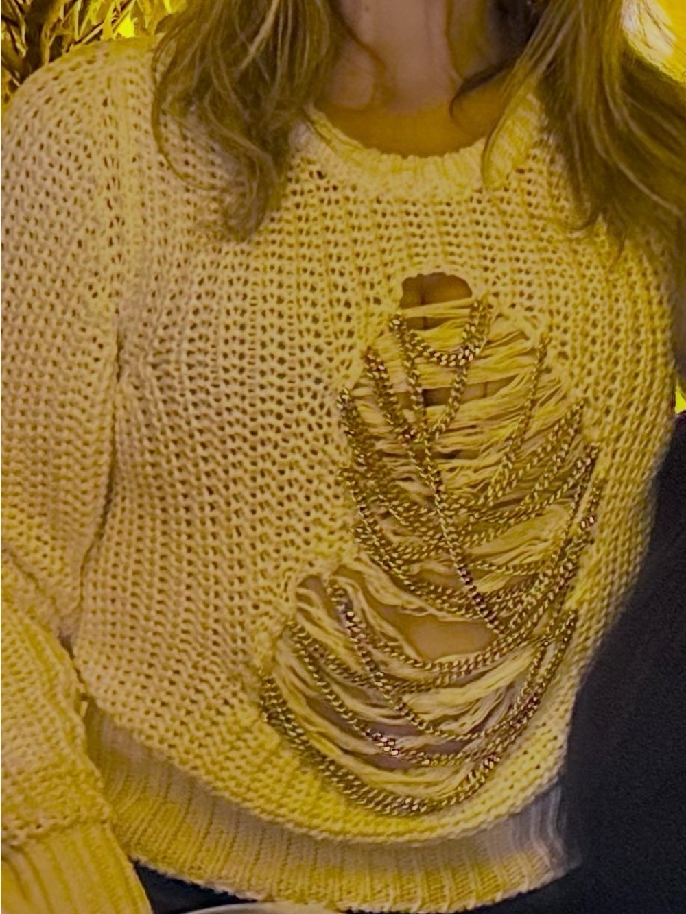 Loewe White Sweater
